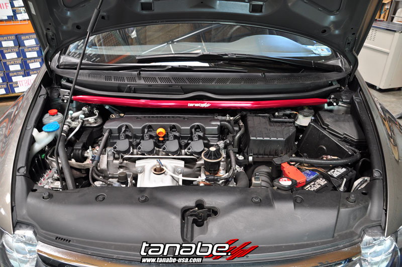 Tanabe Sustec Front Strut Tower Bar (06-11 Honda Civic)