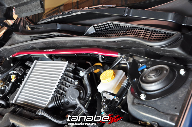 Tanabe Sustec Front Strut Tower Bar (08-14 Impreza WRX / STI)