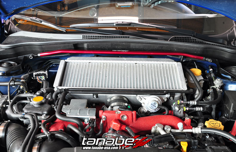 Tanabe Sustec Front Strut Tower Bar (08-14 Impreza WRX / STI)