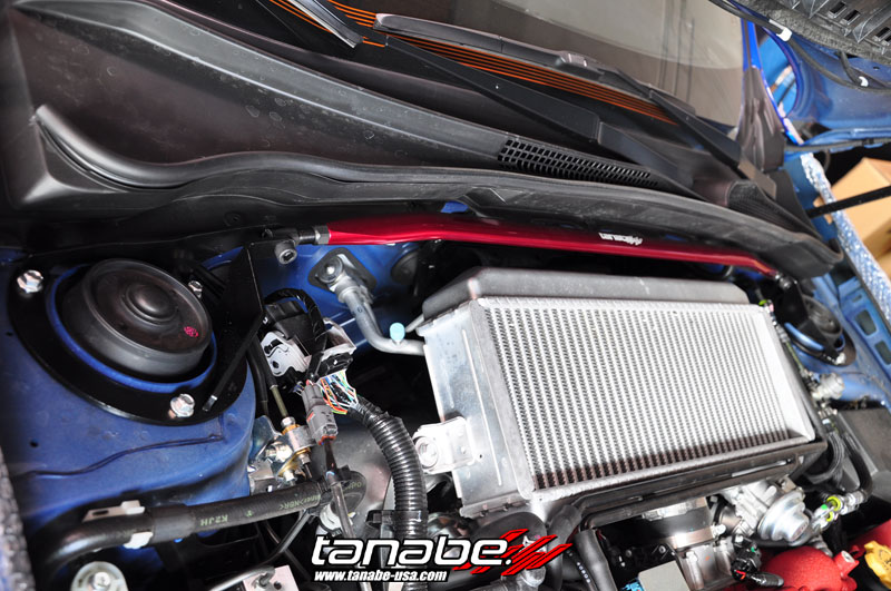 Tanabe Sustec Front Strut Tower Bar (08-14 Impreza WRX / STI)