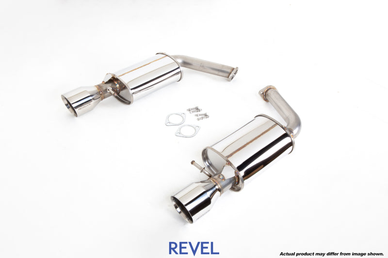 Revel Medallion Touring-S - Dual Muffler / Axle Back 92-00 Lexus SC300/400