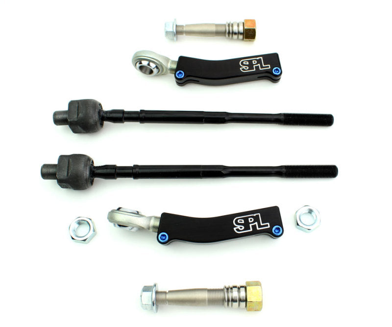 SPL Parts 89-05 Miata (NA/NB) Tie Rod Ends (Bumpsteer Adjustable/Manual Rack Only)