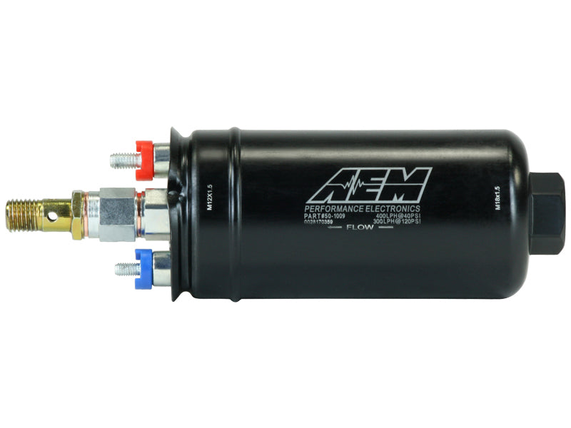 AEM High Pressure Inline Fuel Pump - 400LPH