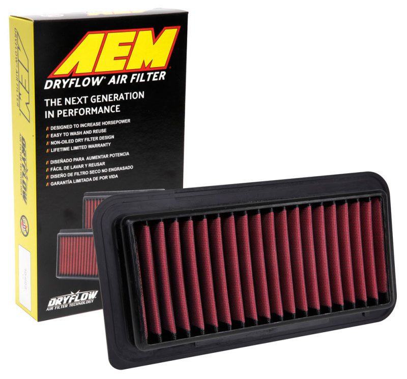 AEM DryFlow Air Filter (13-20 Subaru BRZ / Scion FR-S / Toyota FR-S)