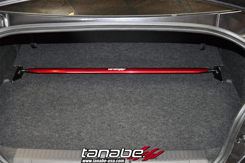 Tanabe Sustec Rear Strut Tower Bar (13-21 BRZ / FR-S / 86)