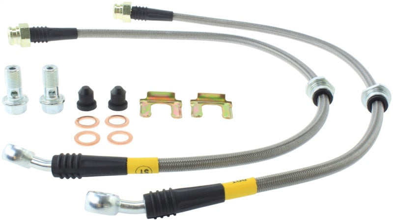 StopTech 04-07 STi Stainless Steel Rear Brake Lines
