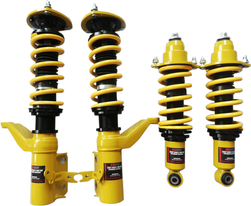 BLOX Racing Street Series II Coilovers (02-06 RSX / 01-05 Civic)