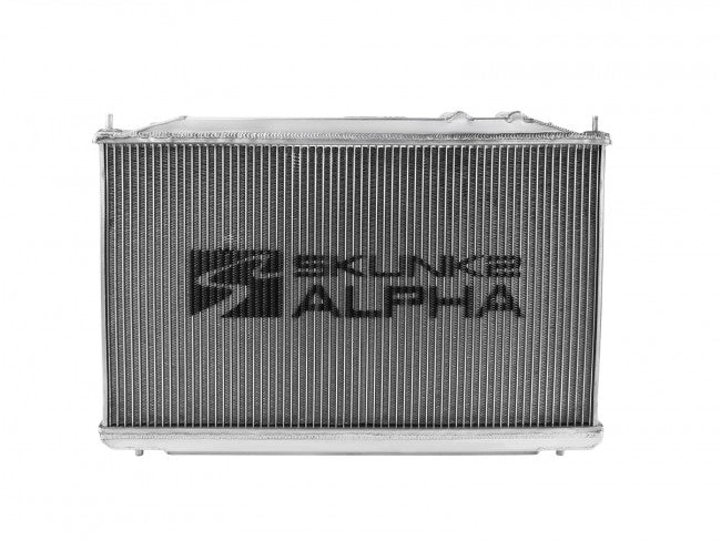 Skunk2 Alpha Radiator - Dual Core (06-11 Honda Civic Si)