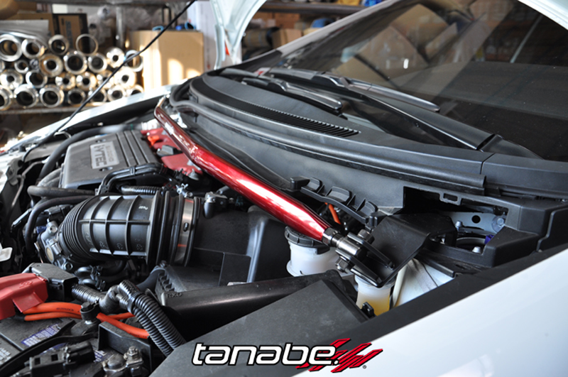 Tanabe Sustec Front Strut Tower Bar (13-15 Honda Civic EX / Si)