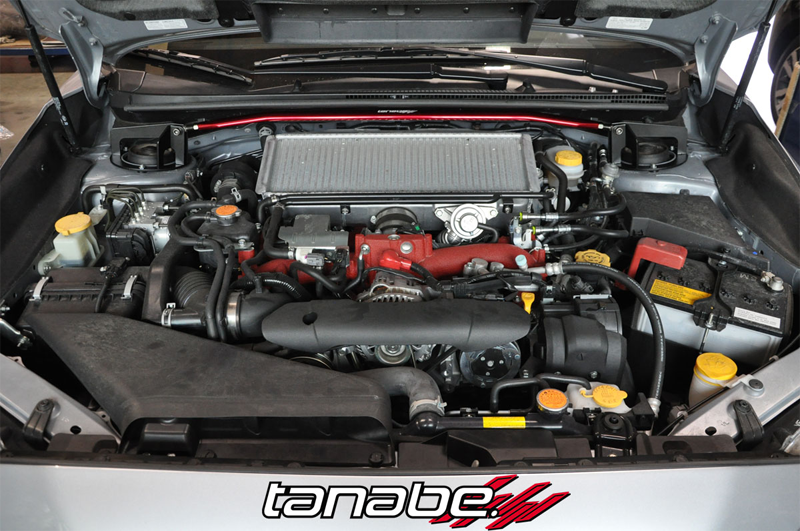 Tanabe Sustec Front Strut Tower Bar (15-21 Subaru WRX / STI)