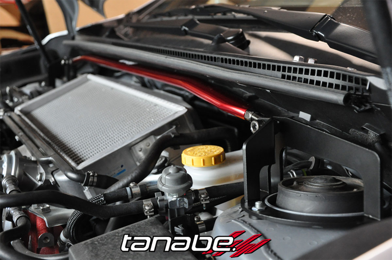 Tanabe Sustec Front Strut Tower Bar (15-21 Subaru WRX / STI)