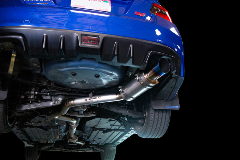 Revel 15-21 WRX/STi 11-14 WRX STi 08-14 WRX Ultra Ti Single Exit Catback Exhaust