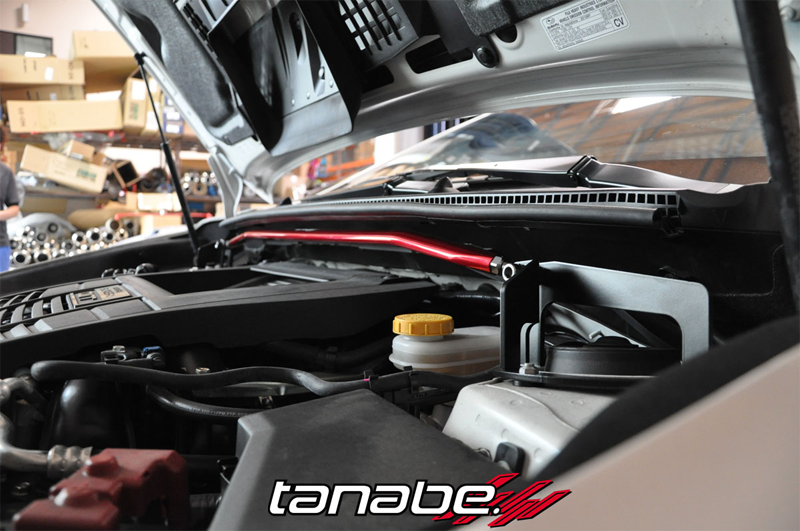 Tanabe Sustec Front Strut Tower Bar (15-21 Subaru WRX / STI)