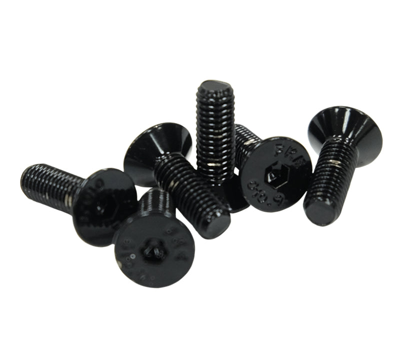 NRG Steering Wheel Screw Upgrade Kit - Black