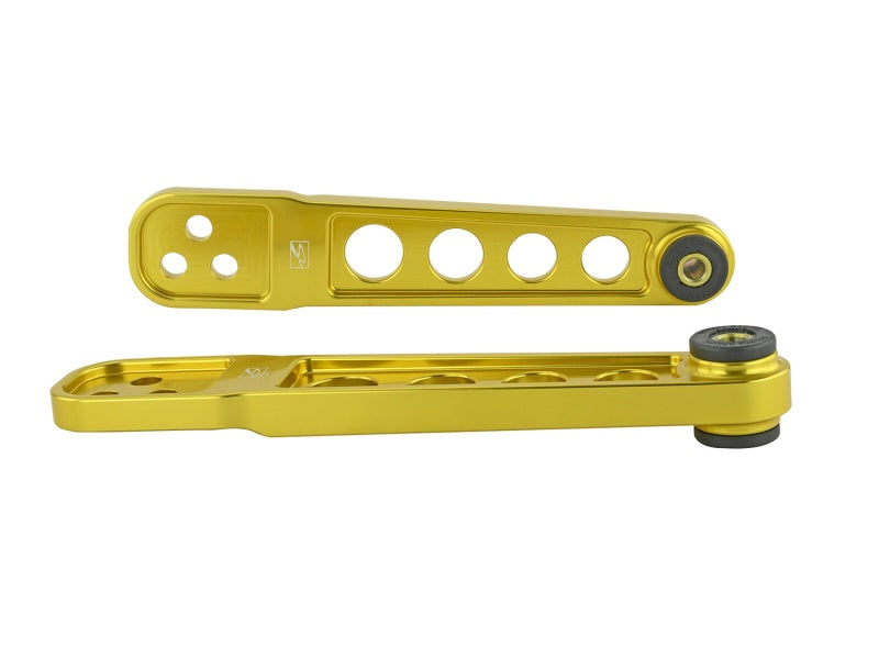 Skunk2 Pro Rear Lower Control Arms - Gold (02-06 RSX / 03-06 Element)