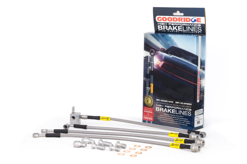 Goodridge Stainless Brake Lines (90-05 Mazda Miata)