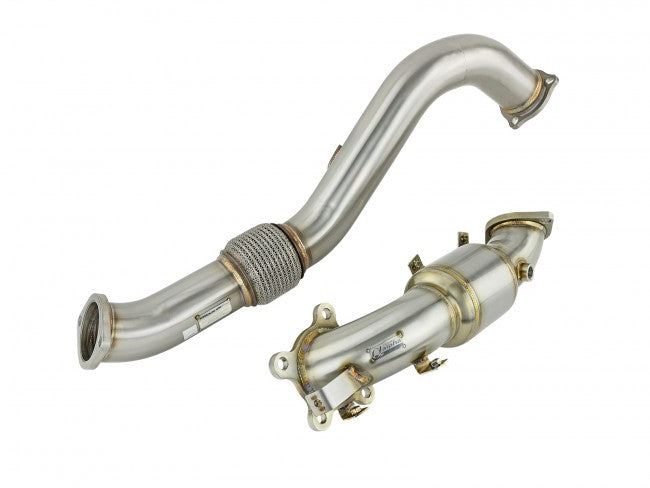 Skunk2 Downpipe Kit w/ Cat (16-20 Honda Civic 1.5 Turbo)