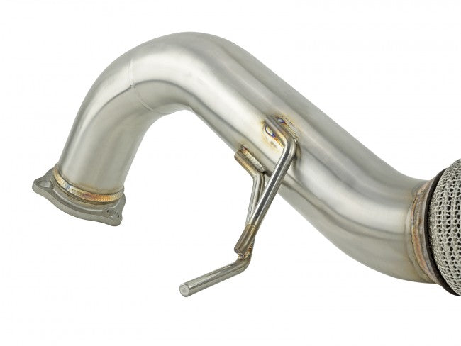 Skunk2 Downpipe Kit w/ Cat (16-20 Honda Civic 1.5 Turbo)