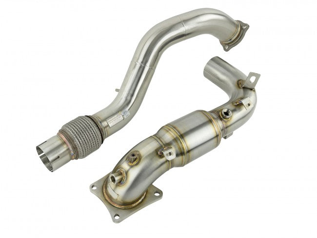 Skunk2 Downpipe Kit w/ Cat (18-20 Honda Civic Type R)