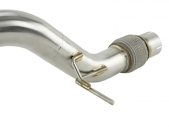 Skunk2 Downpipe Kit w/ Cat (18-20 Honda Civic Type R)