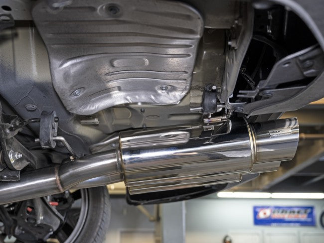 Skunk2 MegaPower Double Barrel Exhaust System - 76mm (17-20 Honda Civic Si Coupe)