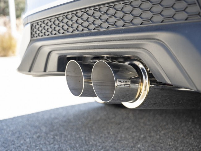 Skunk2 MegaPower Double Barrel Exhaust System - 76mm (17-20 Honda Civic Si Coupe)