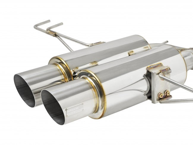 Skunk2 MegaPower Double Barrel Exhaust System - 76mm (18-21 Honda Civic Type-R)