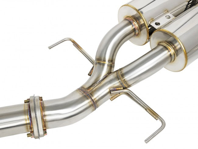 Skunk2 MegaPower Double Barrel Exhaust System - 76mm (16-20 Honda Civic Sport Hatchback)