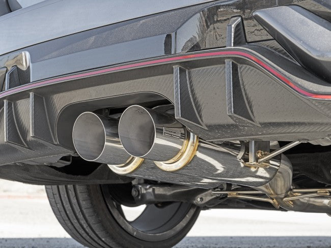 Skunk2 MegaPower Double Barrel Exhaust System - 76mm (18-21 Honda Civic Type-R)