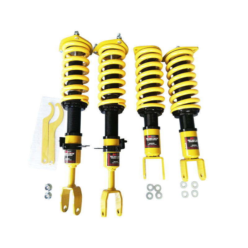 BLOX Racing Street Series II Coilovers (03-08 Nissan 350z / G35)