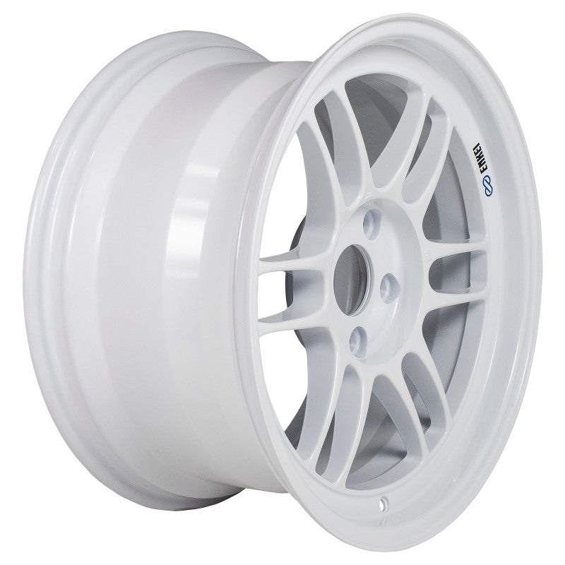 Enkei RPF1 17x9 5x114.3 35mm Offset 73mm Bore Vanquish White Wheel