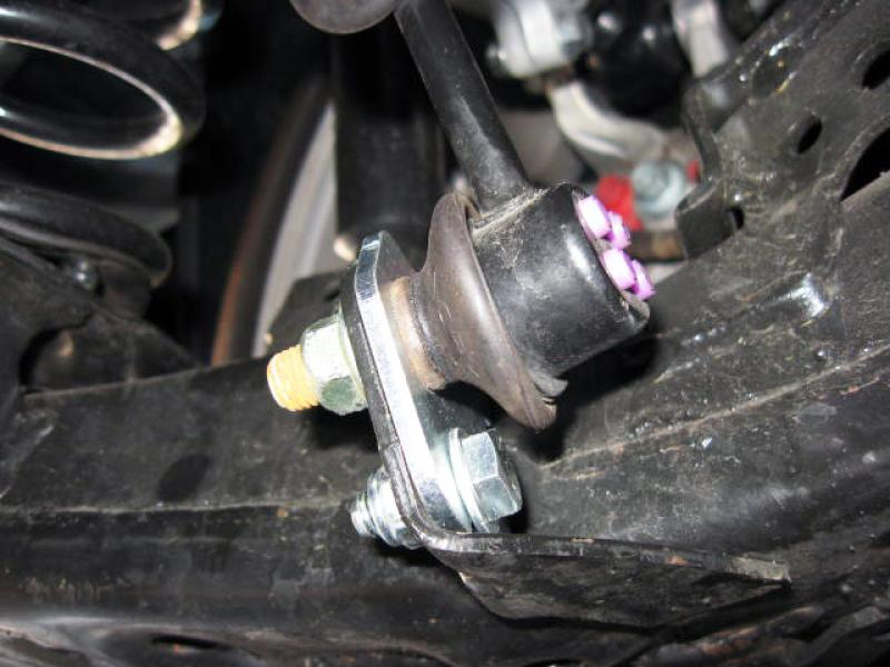Progress Tech 13-18 Acura ILX/06-15 Civic/Si Rear Sway Bar (24mm - Adjustable) Incl Adj End Links