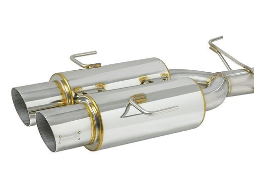 Skunk2 MegaPower Double Barrel Exhaust System - 76mm (17-20 Honda Civic Si Sedan)