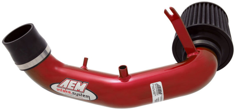 AEM Short Ram Intake - Red (02-06 Acura RSX Base)