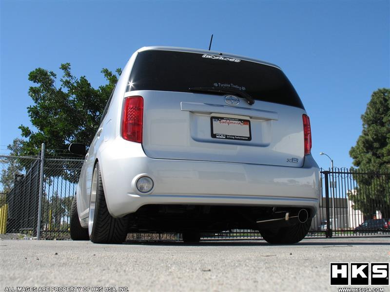 HKS 08-15 Scion xB ES Wagon Hi-Power Rear Section Exhaust