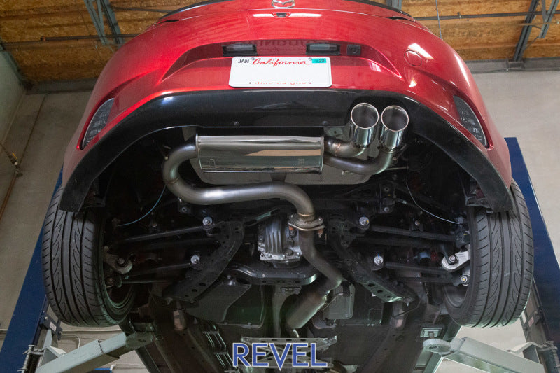 Revel Medallion Touring-S - Dual Tip / Axle-Back 16-20 Mazda MX-5