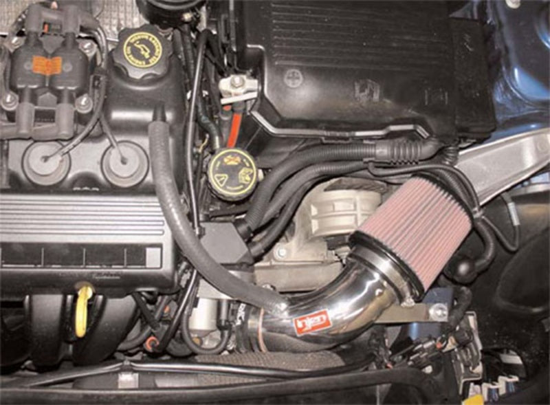 Injen 00-06 Mini Cooper L4-1.6L Black IS Short Ram Air Intake System