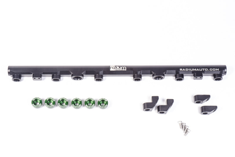 Radium 92-02 Toyote Supra 2JZ-GTE Top Feed Fuel Rail Kit