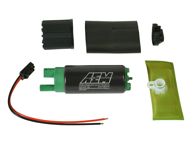 AEM High Flow In-Tank Fuel Pump Kit - 340LPH Ethanol