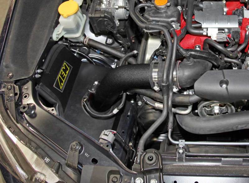 AEM Cold Air Intake - Black (15-17 Subaru WRX STI)