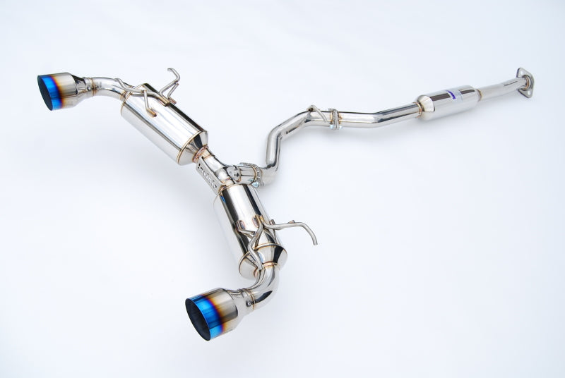 Invidia 12+ Subaru BRZ / Toyota 86 N2 60mm N1 Single Layer Titanium Burnt Tips Cat-Back Exhaust