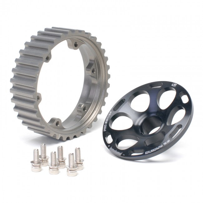 Skunk2 Pro-Series Cam Gears SET - Black (88-01 Honda B-Series/H23 1.6/1.7/1.8/2.0/2.3L)