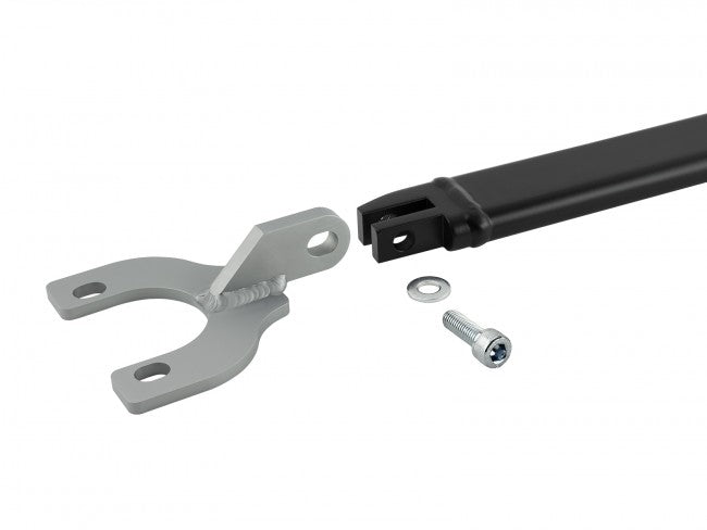 Skunk2 Strut Tower Bar - Rear Black (88-00 Civic / 90-01 Integra)