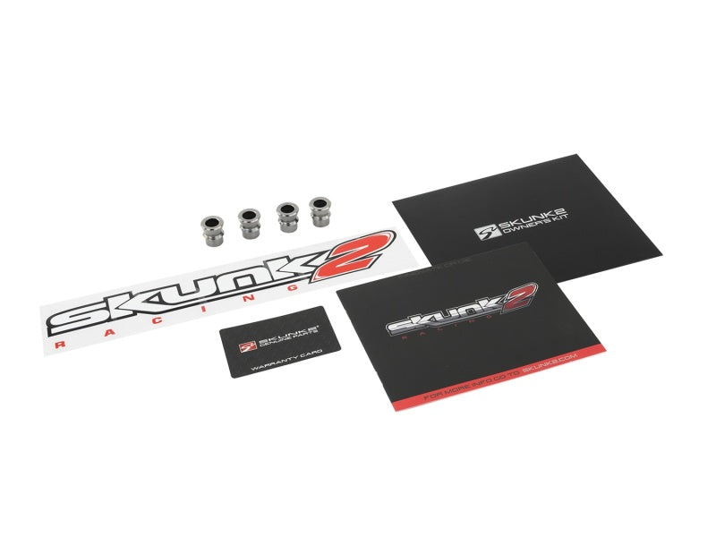 Skunk2 Pro Adjustable Rear Camber Kit - Hard Anodized (12-15 Honda Civic)