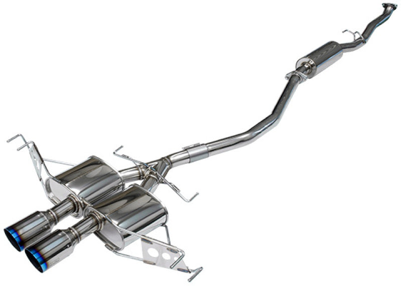 HKS LEGAMAX Premium Exhaust 17-21 Honda Civic Hatchback FK7