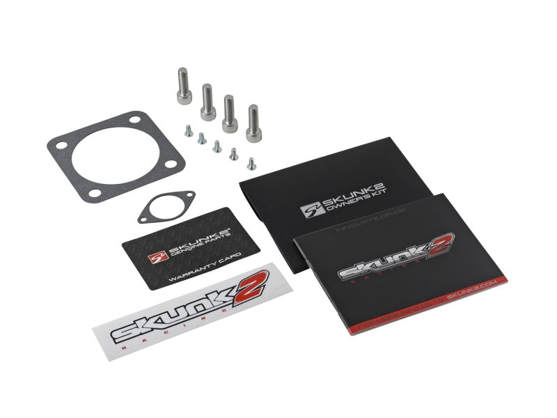 Skunk2 Pro Series Billet Throttle Body - 68mm Black (Mitsubishi EVO VII / VIII / IX)