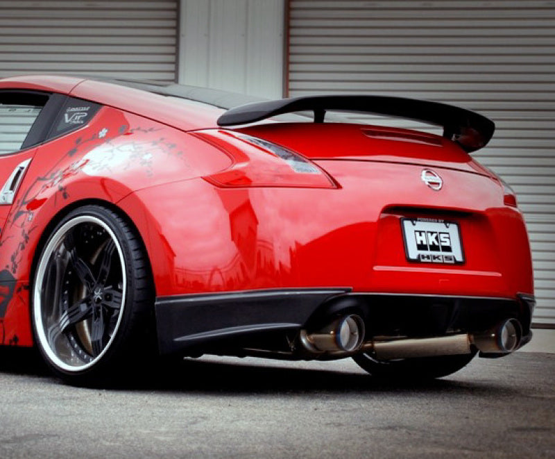 HKS 09+ 370z Dual Hi-Power Titanium Tip Catback Exhaust