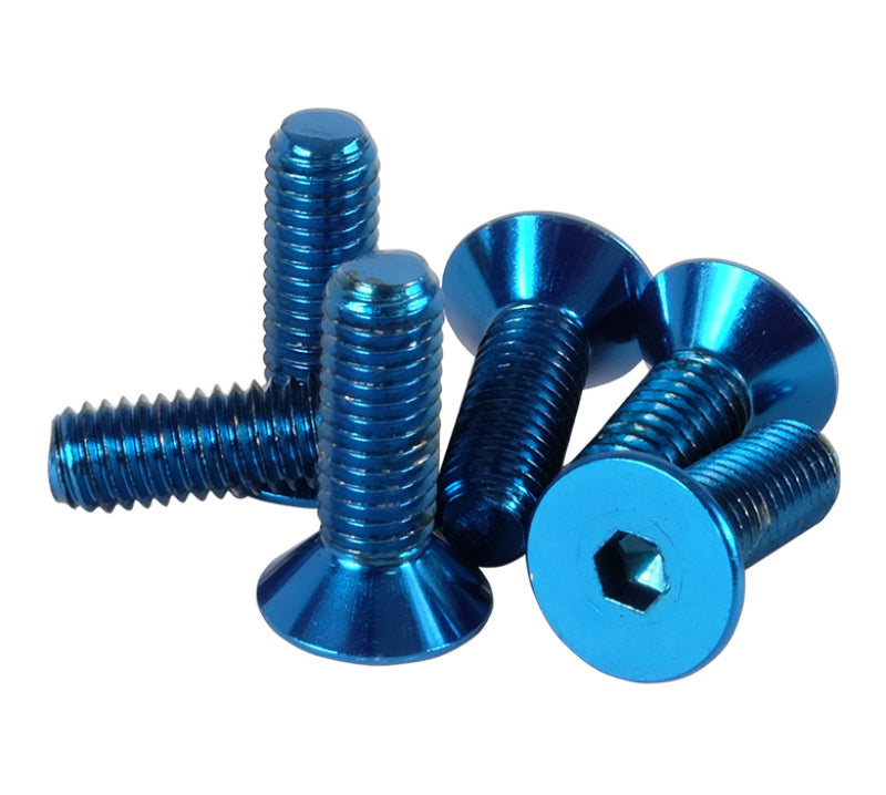 NRG Steering Wheel Screw Upgrade Kit - Blue