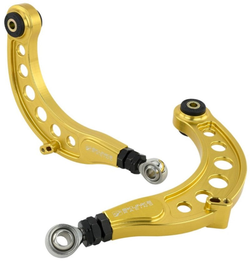 Skunk2 Pro Adjustable Rear Camber Kit - Gold Anodized (16-20 Honda Civic)