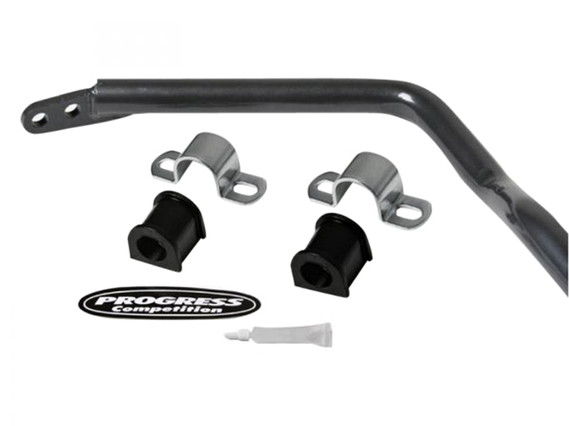 Progress Tech 03-12 Mini Cooper Rear Sway Bar (22mm - Adjustable)